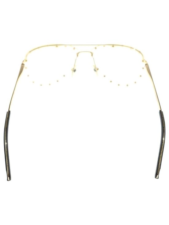 Louis Vuitton Sunglasses the Party Clear Lens Gold Eyewear main image 5